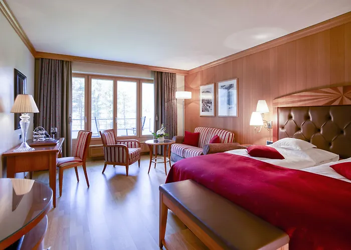 Hotell Grand Kronenhof Pontresina