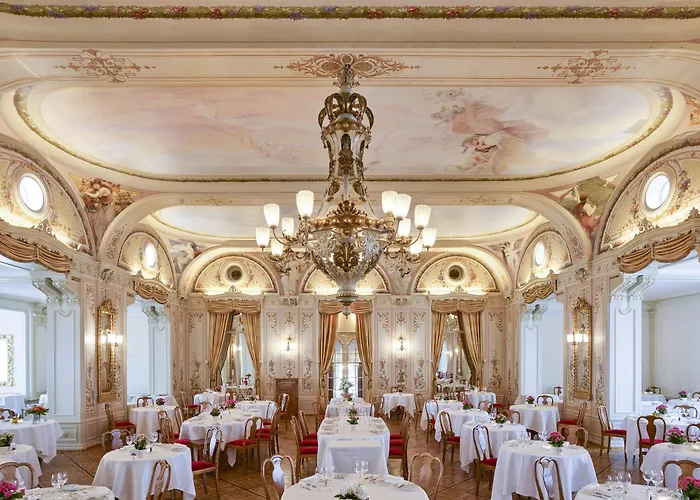 Grand Kronenhof Hotell Pontresina