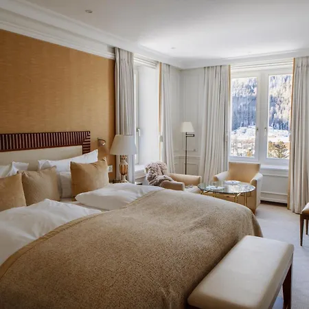 Grand Kronenhof 5* Pontresina