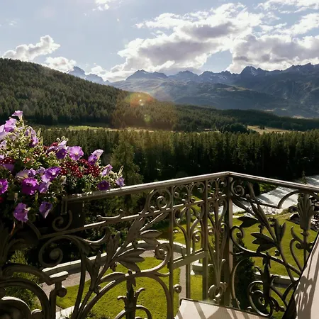 Grand Kronenhof Hotel Pontresina