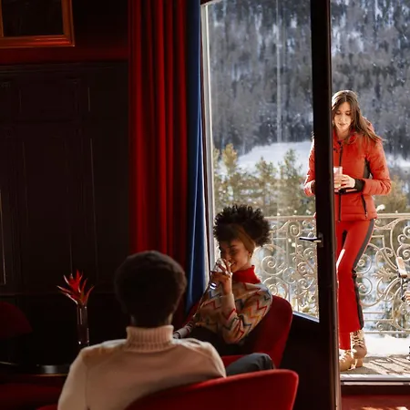 Hotel Grand Kronenhof Pontresina