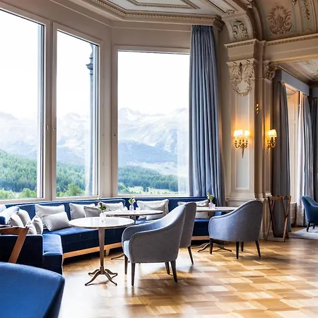 Grand Kronenhof Hotel Pontresina