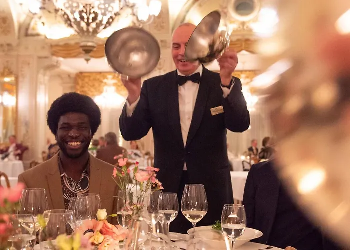 Hotell Grand Kronenhof Pontresina