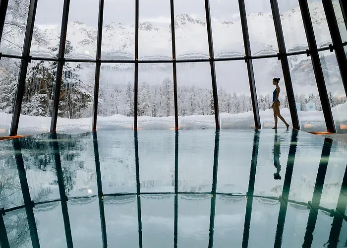 Grand Kronenhof 5* Pontresina