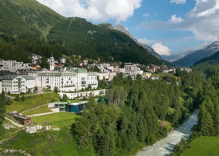 Hotell Grand Kronenhof Pontresina