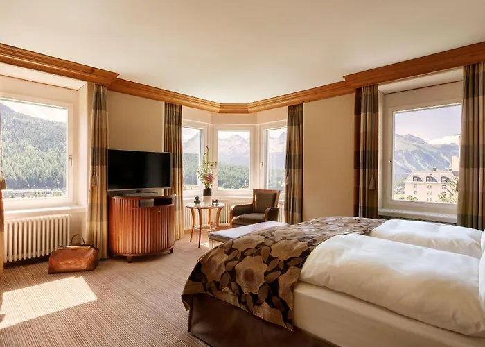 Grand Kronenhof Hotell Pontresina