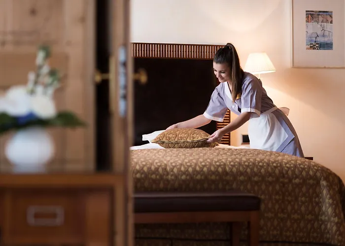 Hotell Grand Kronenhof Pontresina