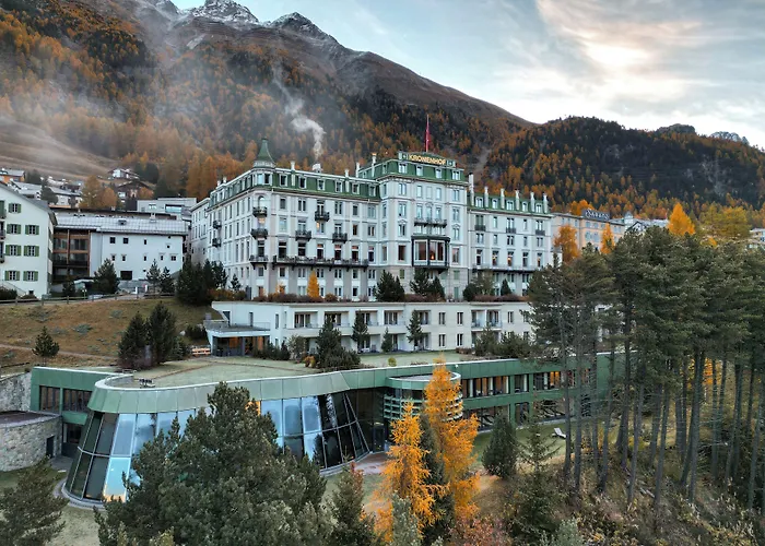 Hotell Grand Kronenhof 5*